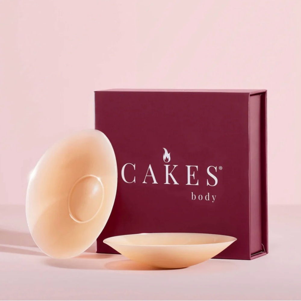 Cakes Sticky Circle Nicole Covers Size + (DDD+) in Color Honey